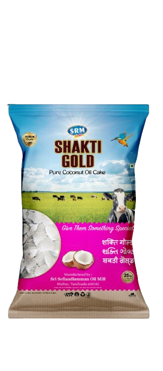 Shakti Gold Coconut Oil Cake